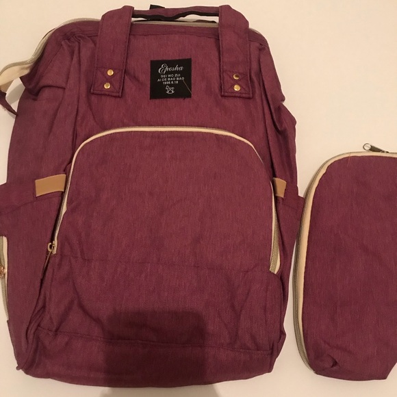 LAST ITEM! Diaper Back pack - Picture 3 of 4